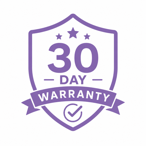 30-Day Warranty