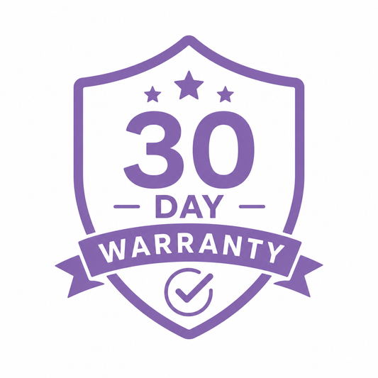 30-Day Warranty
